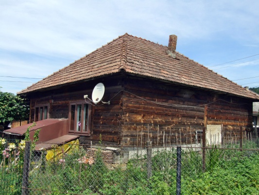 7500 Ruskova (obec s 94  procenty Ukrajinců)